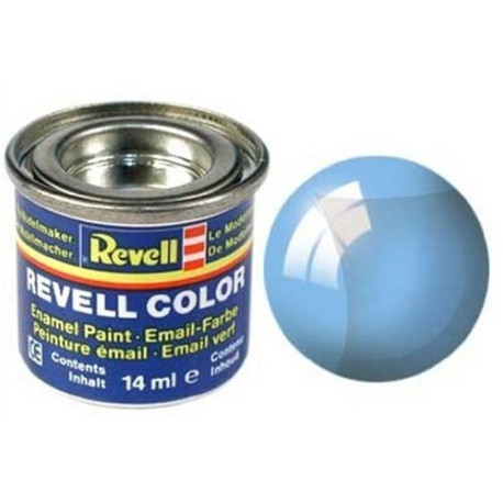 Revell Enamels 14ml Blue Clear Paint