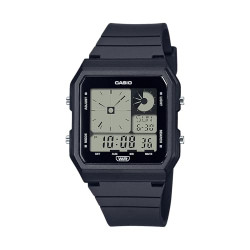 Casio POP Bio-Based Renewable Band LED Backlight Daily Alarm Digital Watch