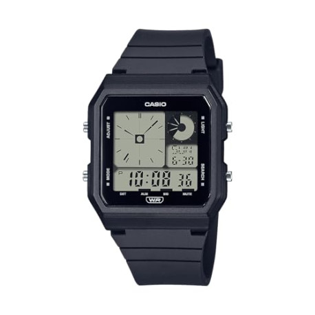 Casio POP Bio-Based Renewable Band LED Backlight Daily Alarm Digital Watch