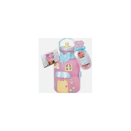 Baby Born Surprise Baby Bottle House Playset