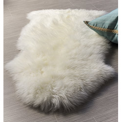 Premium Genuine Fluffy Sheepskin Rug