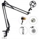 Eastshining Upgraded Adjustable Microphone Suspension Boom