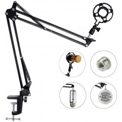 Eastshining Upgraded Adjustable Microphone Suspension Boom