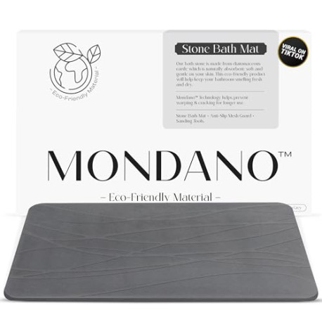 Mondano Stone Bath Mat