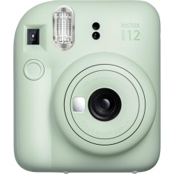 Fujifilm Instax Mini 12 Instant Film Camera, Mint Green