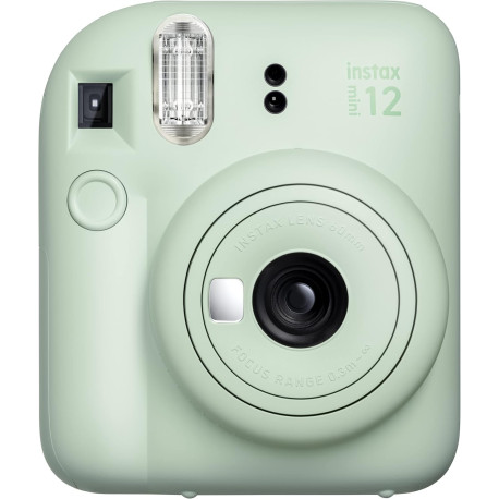 Fujifilm Instax Mini 12 Instant Film Camera, Mint Green