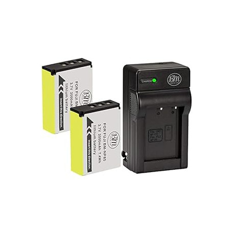 BM Premium 2-Pack of NP-85 Batteries