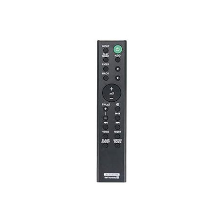 Replacement Remote Control for Sony Soundbar HT-CT20