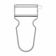 Victorinox REX Straight-Blade Metal Fruit and Vegetable Peeler