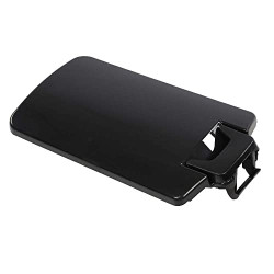 Glove Box Lid - Black, Rectangular, Snap Closure