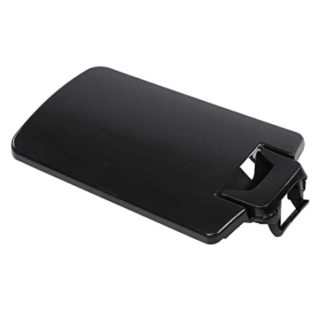 Glove Box Lid - Black, Rectangular, Snap Closure