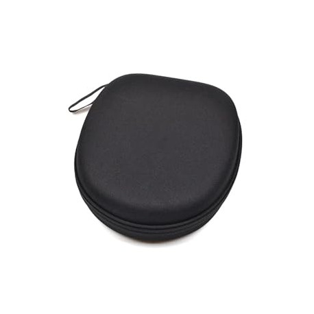 Case Star Black Color Hard Shell Large Carrying Headphones