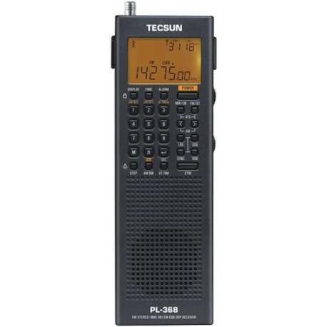 Tecsun Digital PL368 AM/FM/LW/SW Worldband Radio
