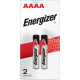Energizer AAAA Batteries, 1.5 Volt Battery AAAA Alkaline (Pack of 1, 2 Count Total)