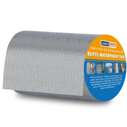 Butyl Tape Waterproof Tape, 8 inch x 16 feet