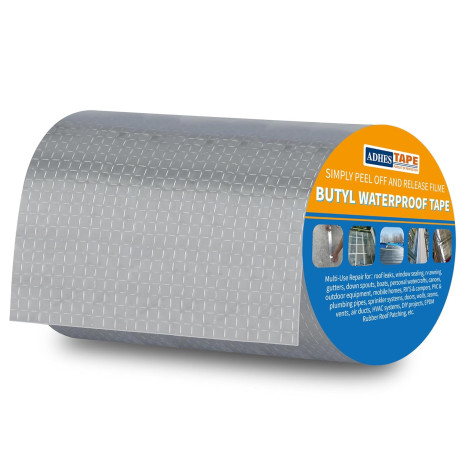 Butyl Tape Waterproof Tape, 8 inch x 16 feet
