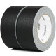 2-Pack Black Gaffers Tape 30 Yards x 2 Inch x 11Mil