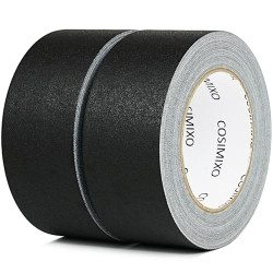 2-Pack Black Gaffers Tape 30 Yards x 2 Inch x 11Mil