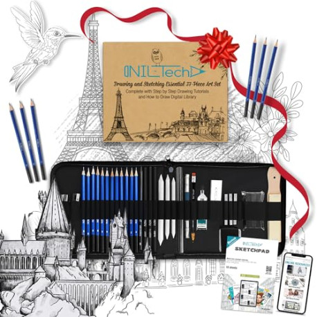 37-Piece Premium Shading Pencils for Drawing