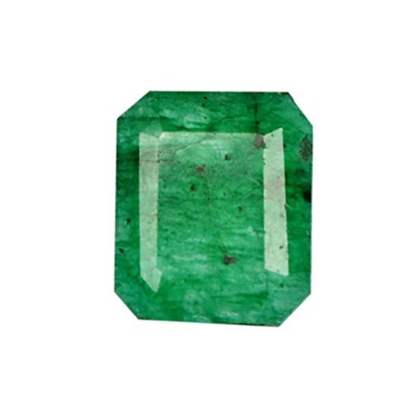 Egl Certified Green Emerald 5.40 Carat