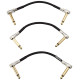 10Cm Length – Space-Saving Pedal Patch Cable