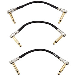 10Cm Length – Space-Saving Pedal Patch Cable