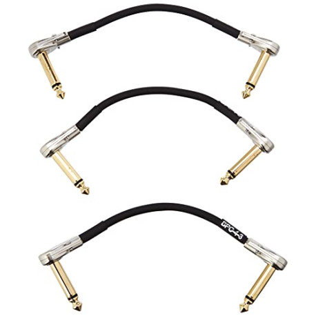 10Cm Length – Space-Saving Pedal Patch Cable