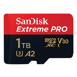 SanDisk Extreme PRO microSDXC UHS-I Memory Card 1 TB