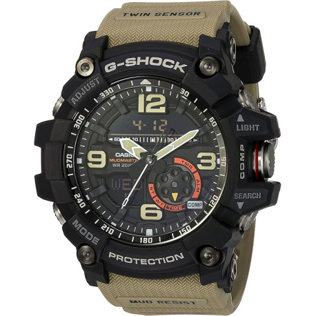 Casio Men's GG-1000-1A5CR G Shock Analog-Digital Display