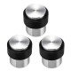 3 Pcs Cylindrical Floor Door Stopper