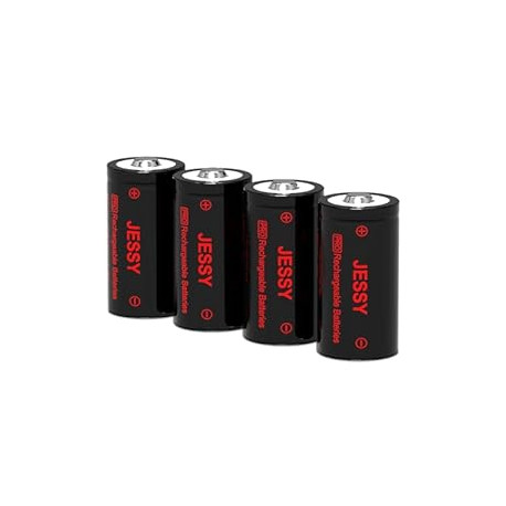 4 Pack CR123A Lithium Batteries