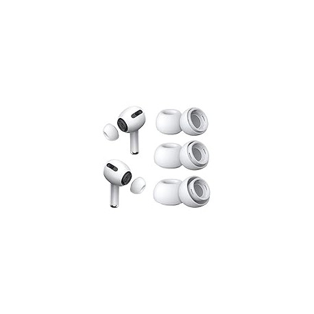 [3 Pairs] Replacement Ear Tips for Airpods Pro