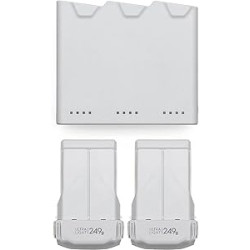 2 Pack Mini 4 Batteries Bundle with Charging Hub