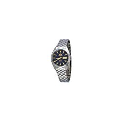 FAB00009D Men's 3 Star Stainless Steel Dark Blue Dial Self Wind Automatic Watch