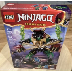 Lego Ninjago: 253pc LLOYD'S ELEMENTAL POWER MECH (2024) Building Set