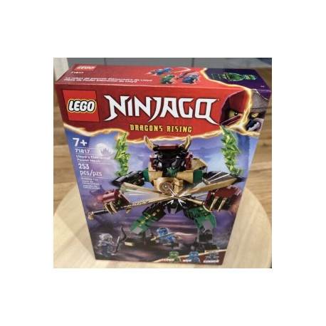 Lego Ninjago: 253pc LLOYD'S ELEMENTAL POWER MECH (2024) Building Set