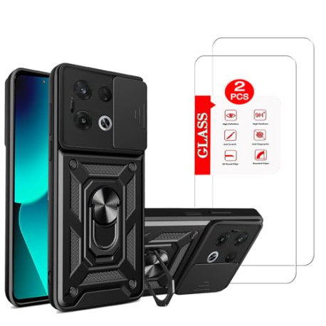 Xiaomi poco X6 pro Case with [2 Pack]