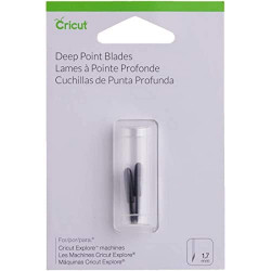 Cricut Deep Cut Blade, 2 Blades