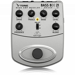 Behringer BDI21 V-Tone Bass Driver DI Box