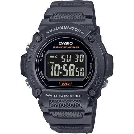 Casio W219H Series