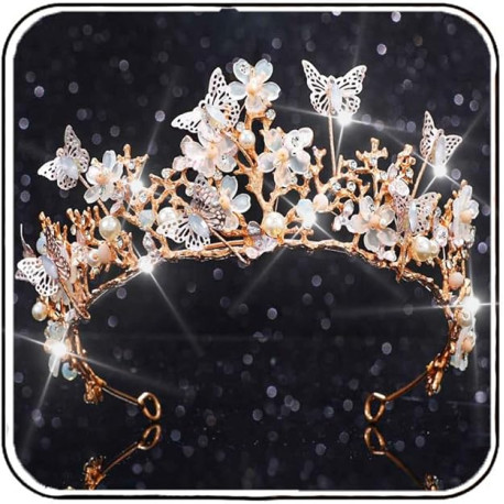 Bride Wedding Flower Crowns