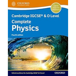 Cambridge IGCSE® & O Level Complete Physics Student Book Fourth Edition