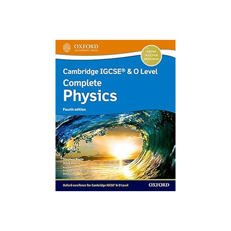 Cambridge IGCSE® & O Level Complete Physics Student Book Fourth Edition