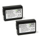 NP-FW50 Camera Battery (2-Pack) for Sony ZV-E10