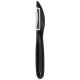 Victorinox Swiss Army Black Lightweight Serrated Stainless Steel Peeler
