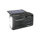 Audiobox RX-12BT Multiband Solar Emergency Radio