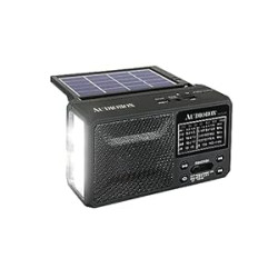 Audiobox RX-12BT Multiband Solar Emergency Radio