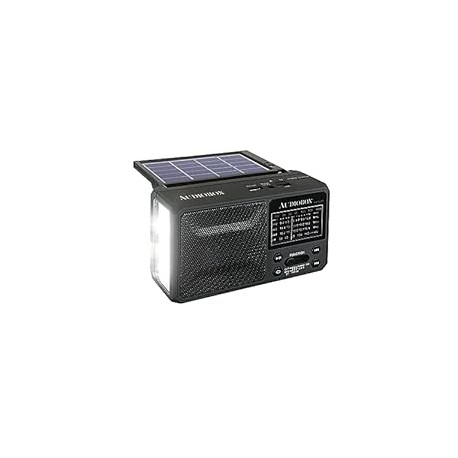 Audiobox RX-12BT Multiband Solar Emergency Radio