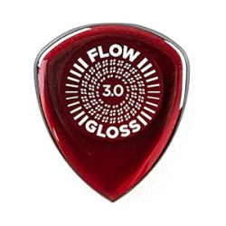 Dunlop Flow Gloss 3.0mm Guitar Picks-3 Pack