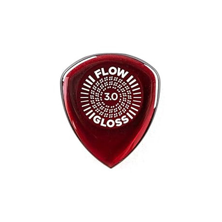 Dunlop Flow Gloss 3.0mm Guitar Picks-3 Pack
